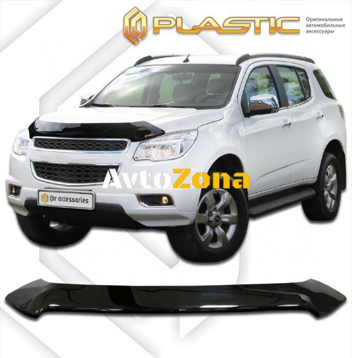 Дефлектор за преден капак за Chevrolet TrailBlazer (2012–2016) - CA Plast - Avtozona