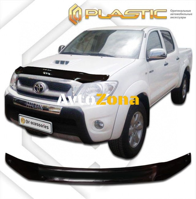 Дефлектор за преден капак за Toyota Hilux (2005-2011) - CA Plast - Avtozona