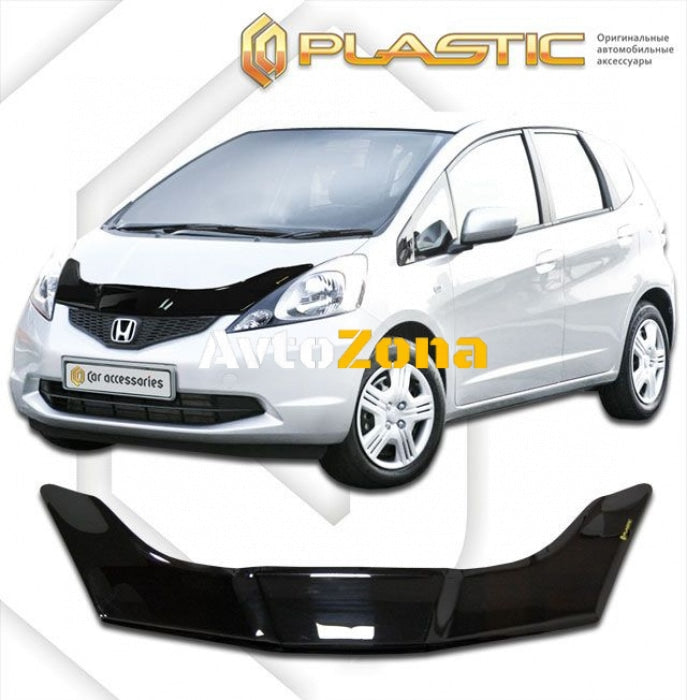 Дефлектор за преден капак за Honda Jazz (2008-2013) - CA Plast - Avtozona