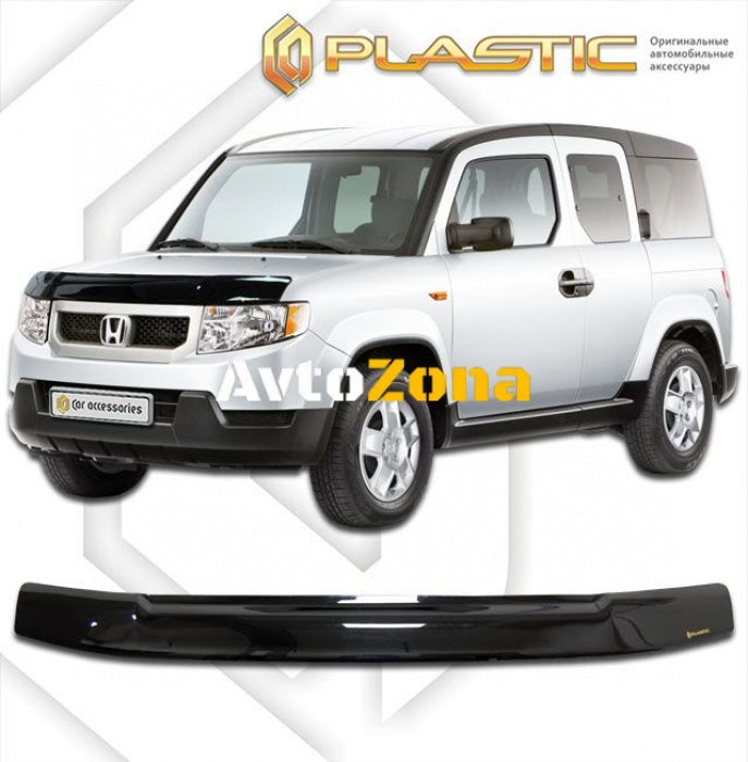 Дефлектор за преден капак за Honda Element (2008-2010) - CA Plast - Avtozona