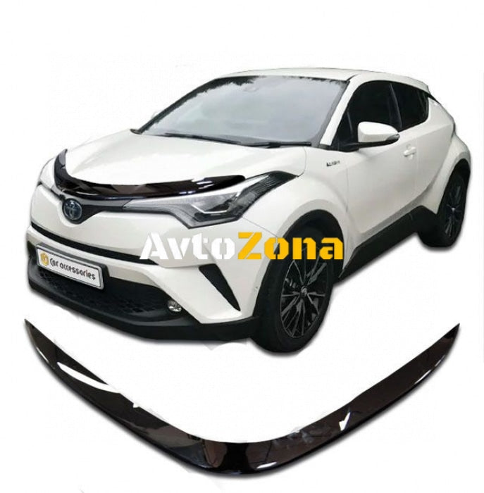 Дефлектор за преден капак за Peugeot 4007 (2007–2012) - CA Plast - Avtozona