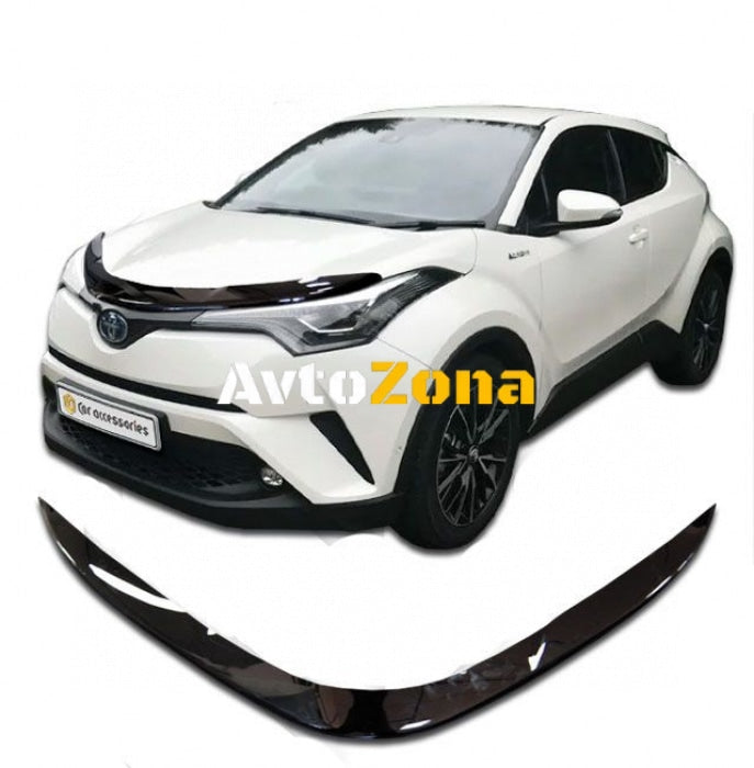 Дефлектор за преден капак за Toyota C-HR (2018 + ) - CA Plast - Avtozona