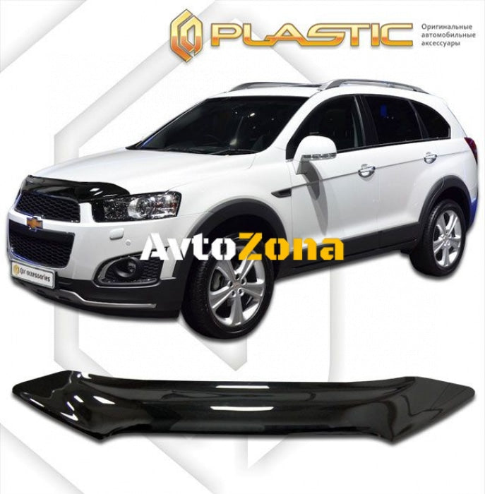 Дефлектор за преден капак за Chevrolet Captiva (2012 + ) - CA Plast - Avtozona