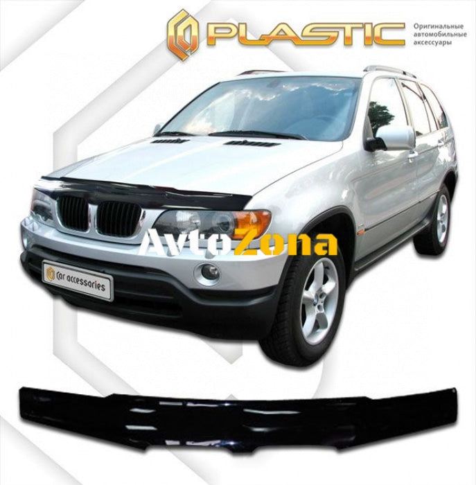 Дефлектор за преден капак за BMW X5 E53 (1999-2004) - CA Plast - Avtozona