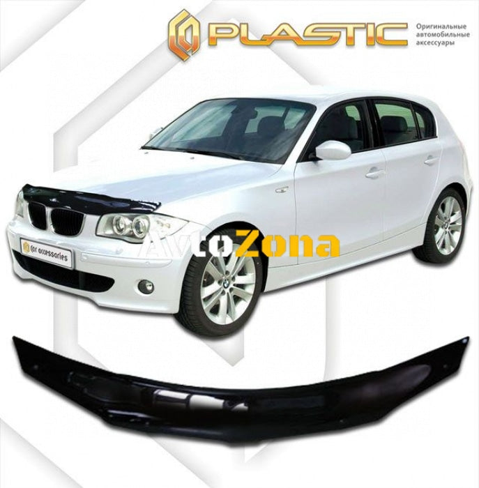 Дефлектор за преден капак за BMW E87 1 Series (2004-2010) - CA Plast - Avtozona
