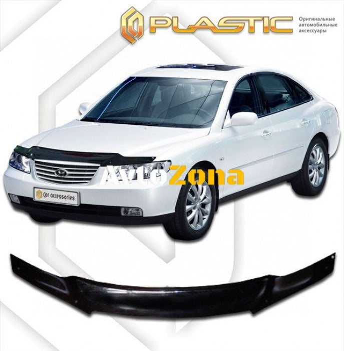 Дефлектор за преден капак за Hyundai Grandeur (2005-2011) - CA Plast - Avtozona
