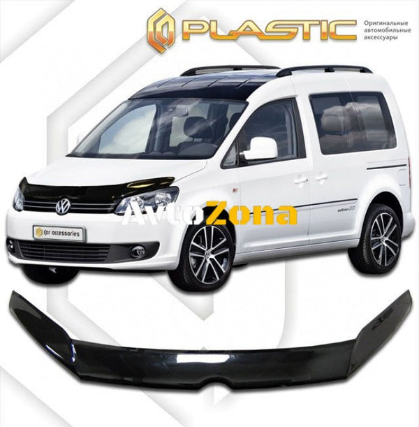 Дефлектор за преден капак за Volkswagen Caddy (2010–2015) - CA Plast - Avtozona