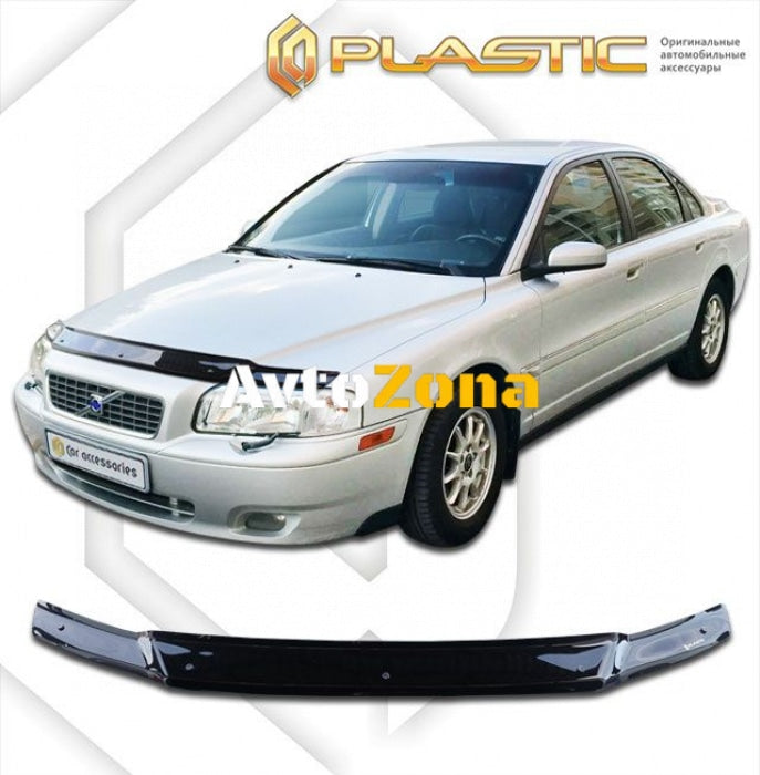 Дефлектор за преден капак за Volvo S80 (1998-2006) - CA Plast - Avtozona