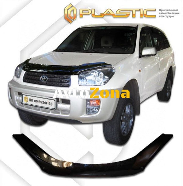 Дефлектор за преден капак за Toyota Rav4 (2000-2005) - CA Plast - Avtozona