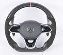 ALCANTARA КАРБОНОВ Custom Волан за Volkswagen Golf8 MK8 Passat Touareg Tiguan Polo Car Steering Wheel - Avtozona