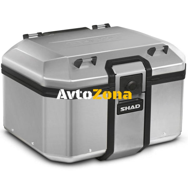 Алуминиев мото куфар SHAD TR48 - 48 литра - Avtozona