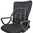 Анатомична облегалка с масажор за кръста - Avtozona