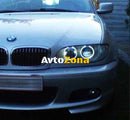 Ангелски Очи CCFL за BMW E46 купе (2003 + ) - Бял цвят - Avtozona