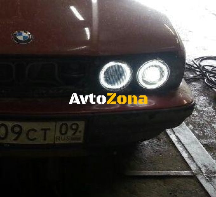 Ангелски Очи диодни за BMW E30 / E34 - Avtozona