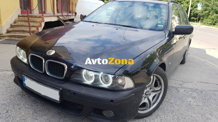 Ангелски Очи диодни за BMW E39 OEM (2000-2003) с фабрични ангелски очи - с 66 диода - Avtozona
