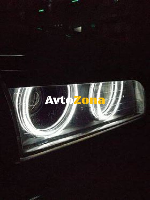 Ангелски Очи кристални за BMW E36 / E39 - U-Design / Crystal - Avtozona