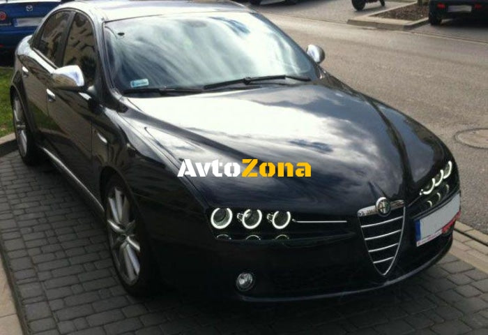 Ангелски Очи за Alfa Romeo 159 - луминисцентни (CCFL) - Avtozona
