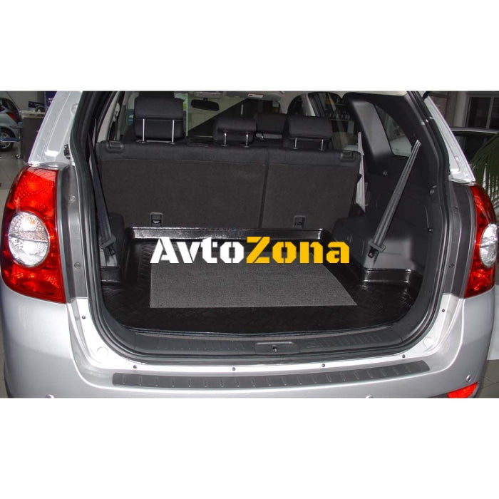 Aнти плъзгаща стелка за Chevrolet Captiva (2006 + ) 5/7 seats (3rd row pulled down) - Avtozona
