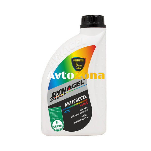 АНТИФРИЗ DYNAGEL 2000 /-37/ - 1L - Avtozona