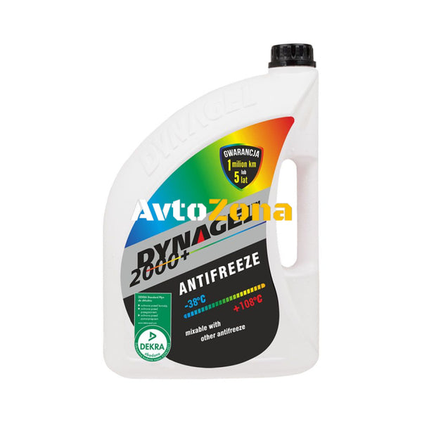 АНТИФРИЗ DYNAGEL 2000 /-37/ - 5L - Avtozona