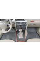 3D Гумени стелки Sahler за Audi A4 (2008–2015), 5 части, черни