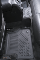 3D Гумени стелки Sahler за Audi A7 (2010–2018), 5 части, черни