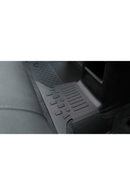 3D Гумени стелки Sahler за Audi Q2 (2015+), 5 части, черни