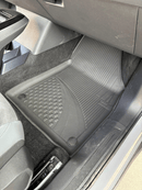 3D Гумени стелки Sahler за Audi Q4 e-tron (2019+), 4 части, черни