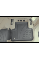 3D Гумени стелки Sahler за Audi Q7 (2015+), 5 части, черни