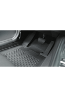 3D Гумени стелки Sahler за BMW 3 Series E90 (2005–2011), 5 части, черни