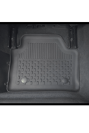 3D Гумени стелки Sahler за BMW 4 Series F32 Coupe (2013+), 5 части, черни