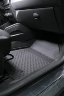3D Гумени стелки Sahler за Dacia Duster 4x2 (2010–2013), 5 части, черни