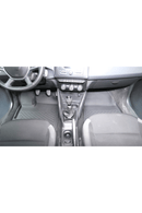 3D Гумени стелки Sahler за Dacia Duster 4x2 (2010–2013), 5 части, черни