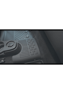 3D Гумени стелки Sahler за Dacia Duster 4x4 (2010–2017), 5 части, черни
