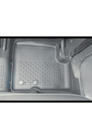 3D Гумени стелки Sahler за Dacia Duster 4x4 (2010–2017), 5 части, черни