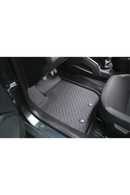 3D Гумени стелки Sahler за Dacia Duster 4x2 (2018+), 5 части, черни