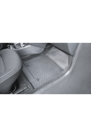 3D Гумени стелки Sahler за Dacia Duster 4x2 (2018+), 5 части, черни