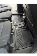 3D Гумени стелки Sahler за Fiat Doblo (2023+), 5 части, черни