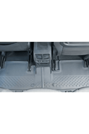 3D Гумени стелки Sahler за Fiat Doblo (2023+), 5 части, черни