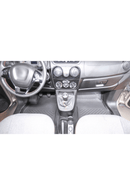 3D Гумени стелки Sahler за Fiat Fiorino (2008+ бензин / 2008–2019 дизел), 5 части, черни