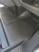 3D Гумени стелки Sahler за Fiat Scudo (2021+), Premium, черни