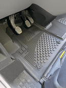 3D Гумени стелки Sahler за Fiat Scudo (2021+), Premium, черни