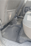 3D Гумени стелки Sahler за Ford Tourneo Courier (2024+), 4 части, черни