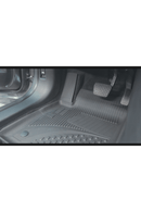 3D Гумени стелки Sahler за Ford Fiesta (2018+), 5 части, черни