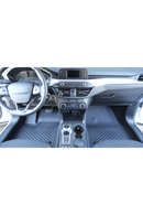 3D Гумени стелки Sahler за Ford Focus IV Hatchback/Sedan (2019+), 5 части, черни