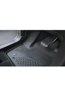 3D Гумени стелки Sahler за Ford Kuga (2013–2019), 4 части, черни