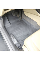 3D Гумени стелки Sahler за Honda Civic (2006–2012), 4 части, черни