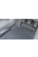 3D Гумени стелки Sahler за Honda Civic Sedan (2012–2015), 4 части, черни