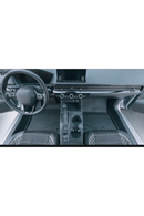 3D Гумени стелки Sahler за Honda Civic (2021+), 5 части, черни