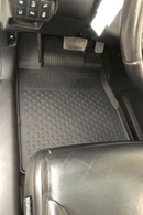 3D Гумени стелки Sahler за Honda CR-V (2012–2018), 5 части, черни